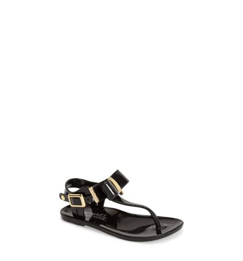 michael kors toddler jelly sandals|Michael Kors boots for toddler.